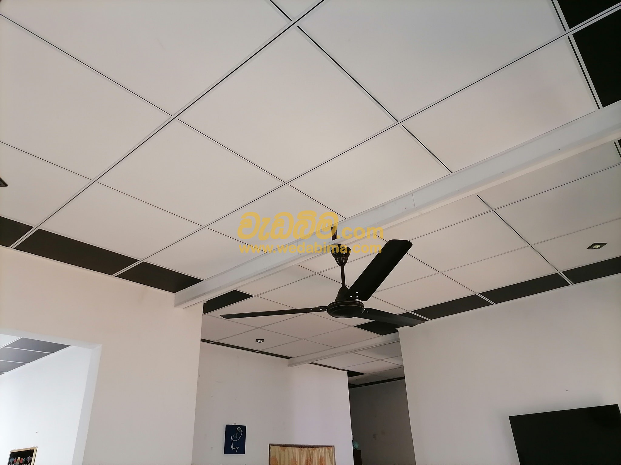 Indoor and outdoor ceiling design