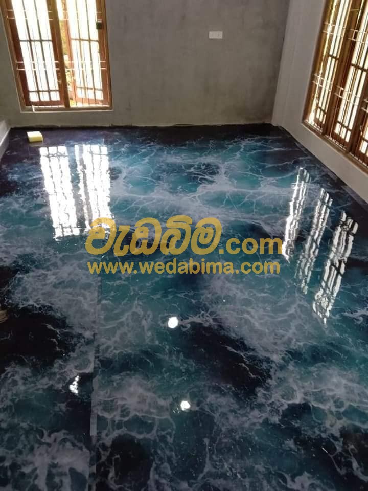 Epoxy Flooring Designs Sri Lanka