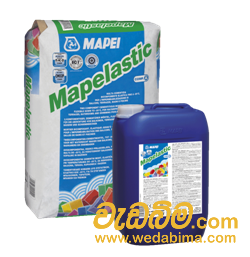 Cover image for MAPELASTIC -WATERPROOFING