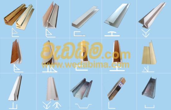 PVC Ceiling and Wall Accessories