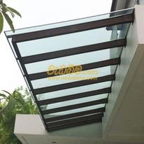 Steel Canopy in Sri Lanka