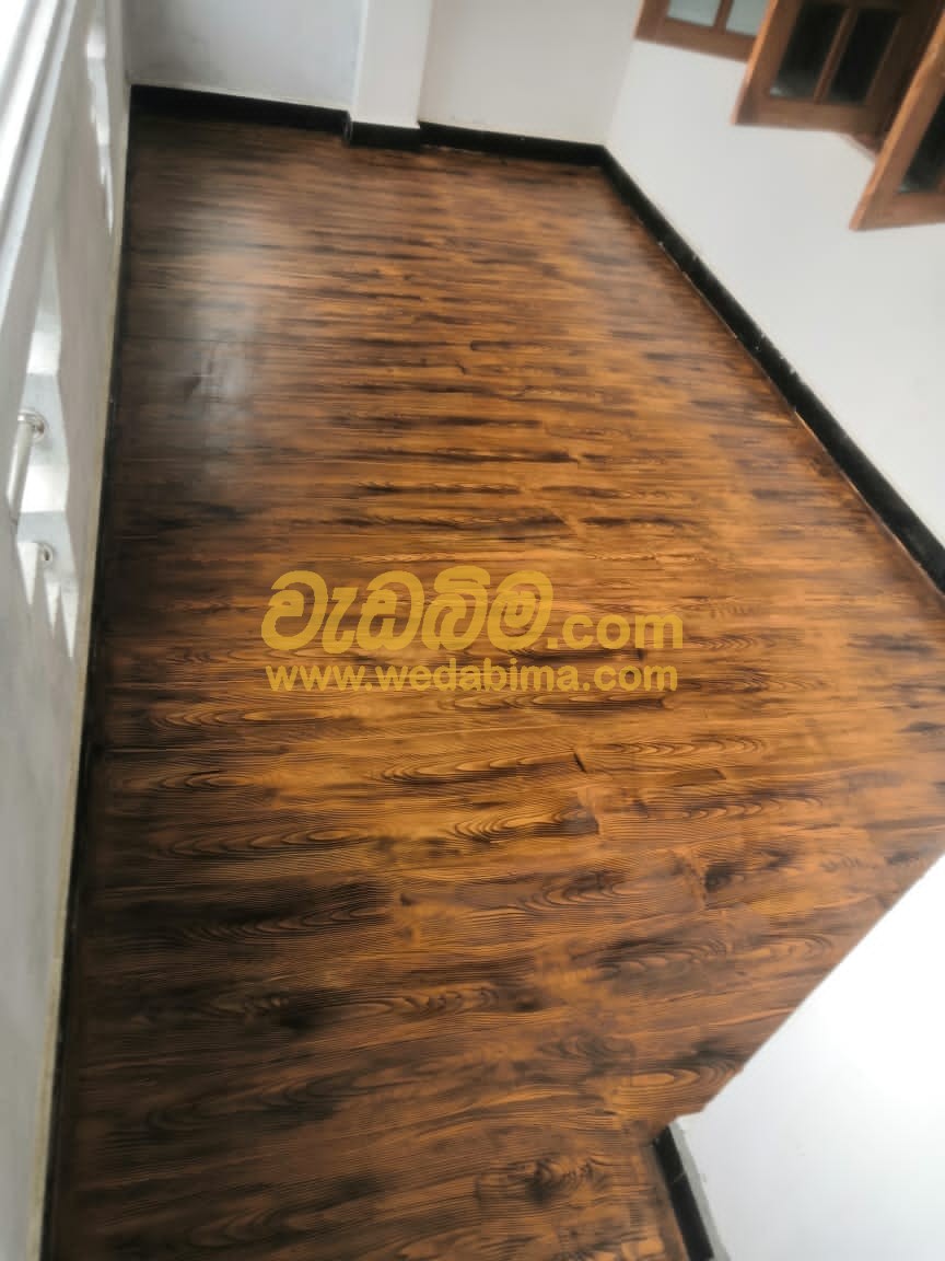 Wood Finish Titanium Flooring