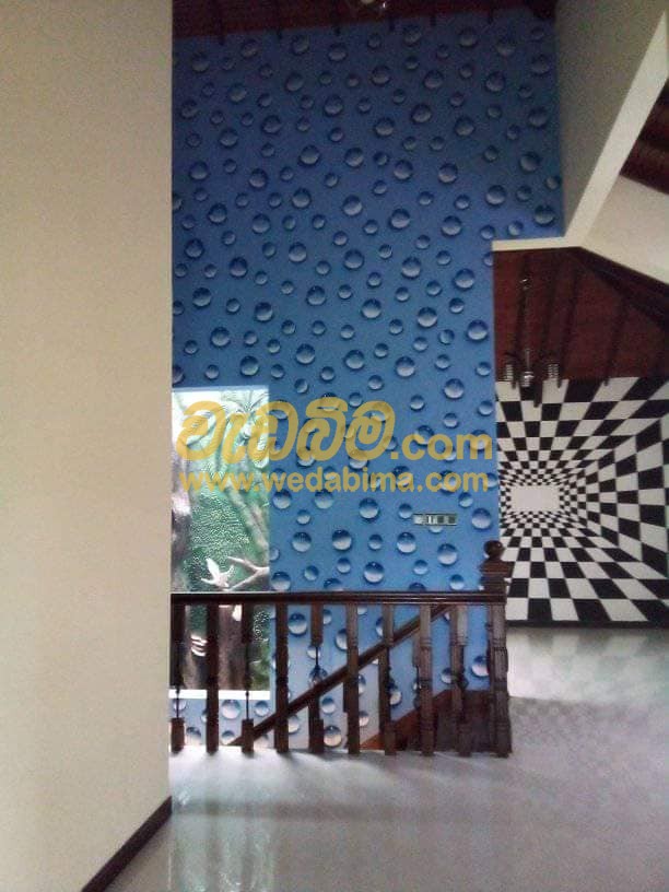 Titanium Flooring Design in Sri Lanka