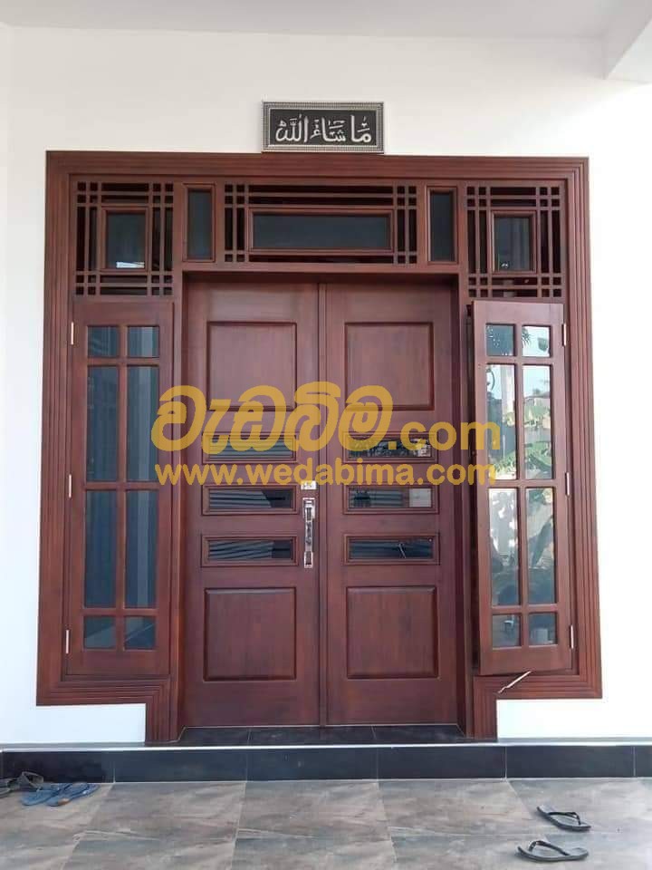 Cover image for Door and Window Price in Gampaha