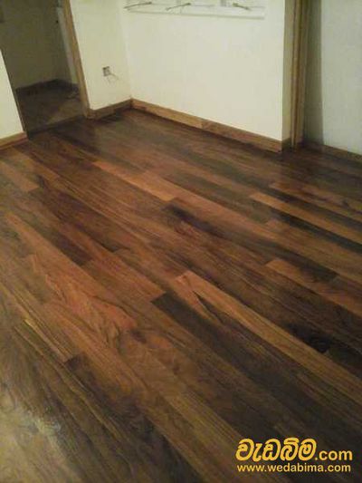 Cover image for Wood Finished  Flooring