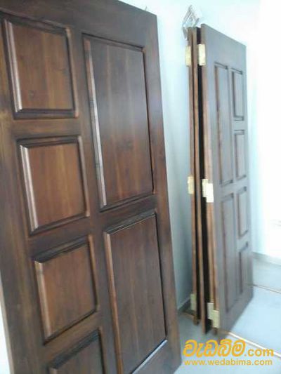 Cover image for wood Door and windows