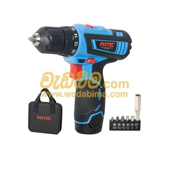 Cover image for Fixtec 12V Cordless Impact Drill
