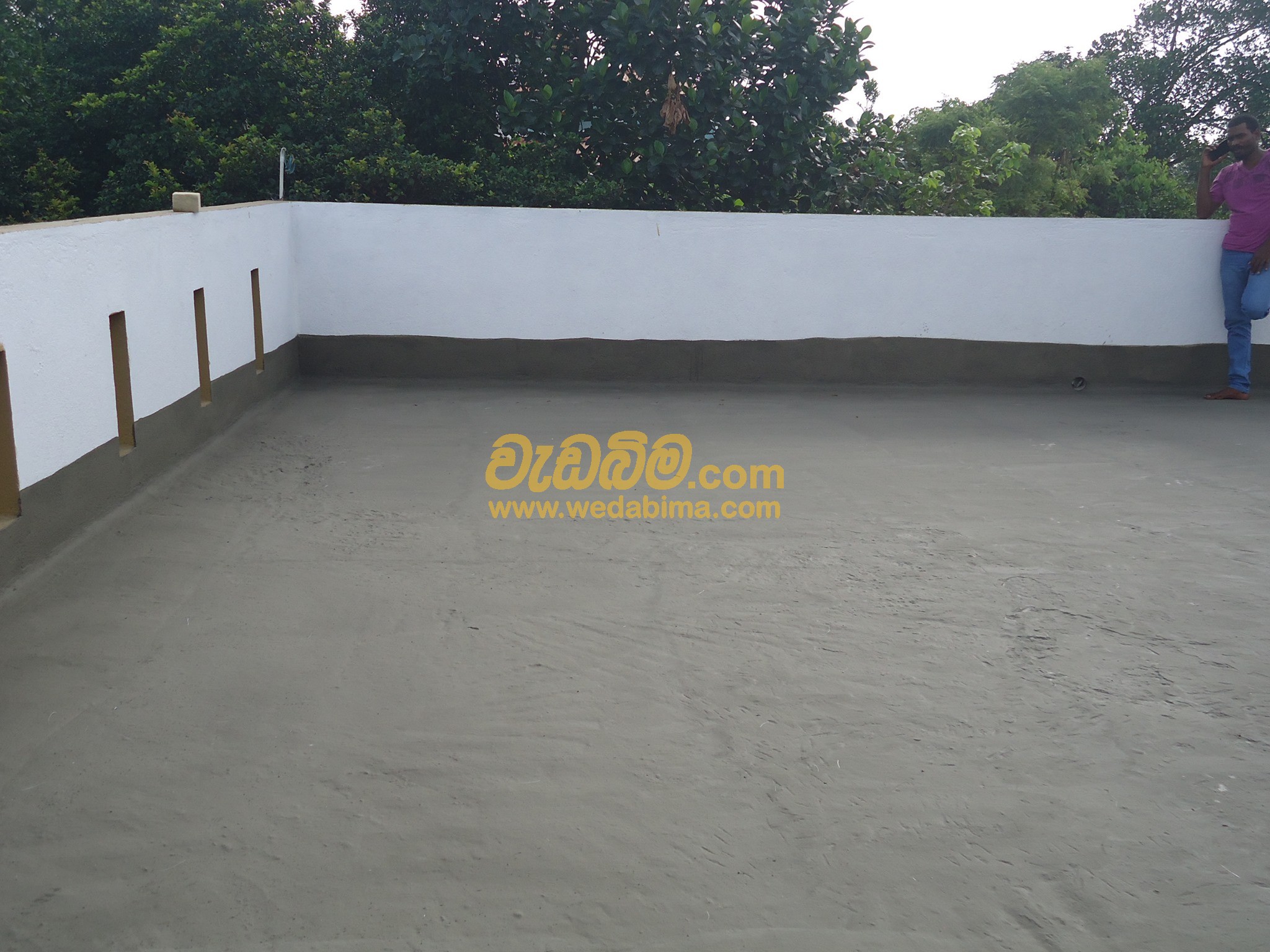 Cover image for Waterproofing Roof Top & Balcony
