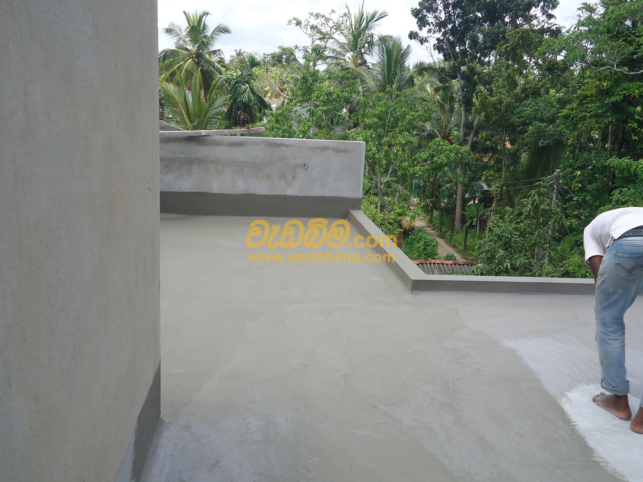 Cover image for Roof Top Waterproofing