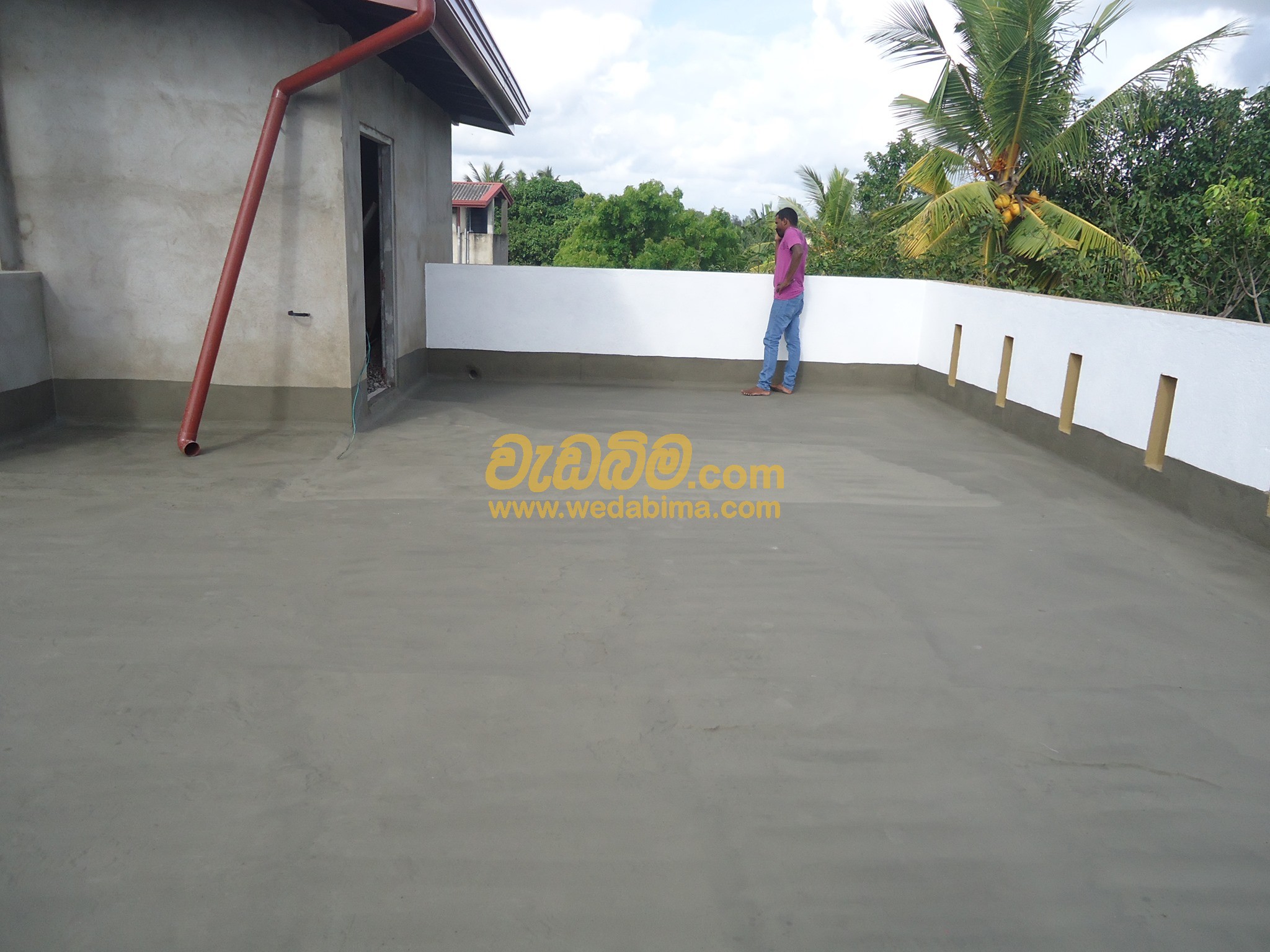 Cover image for Waterproofing Solutions in Sri Lanka