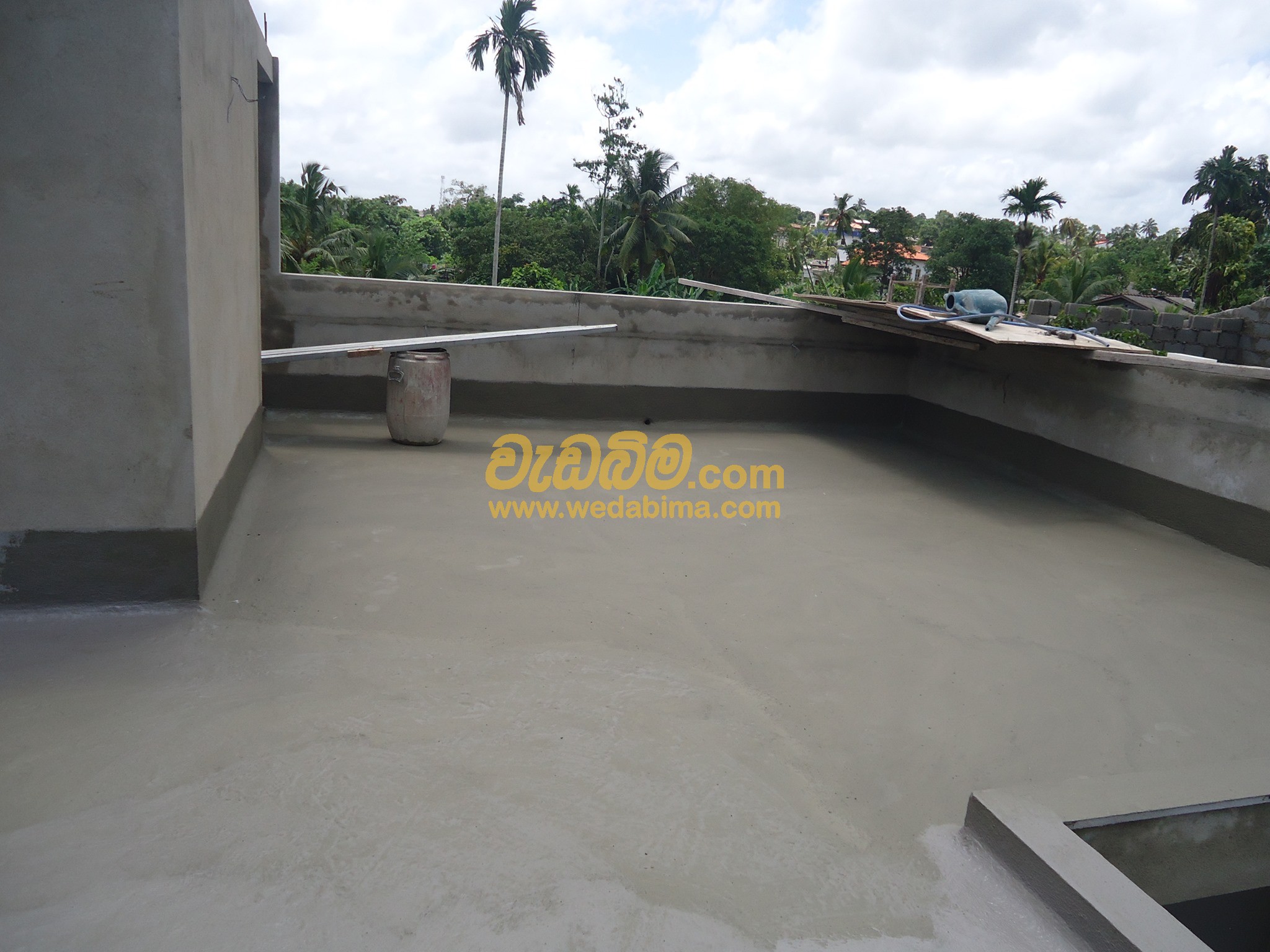 Roof Slab Waterproofing