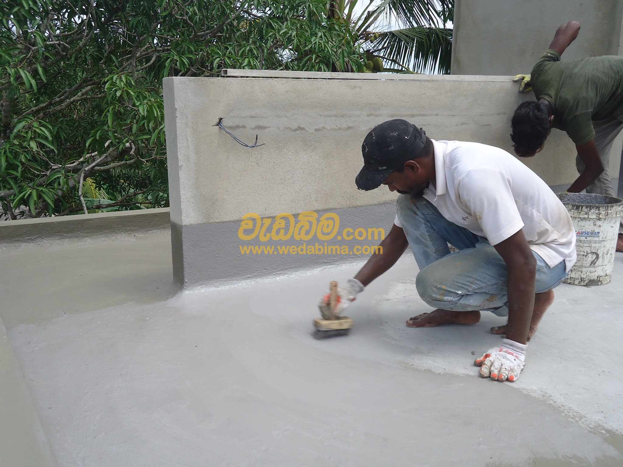 Waterpoofing Work - Colombo