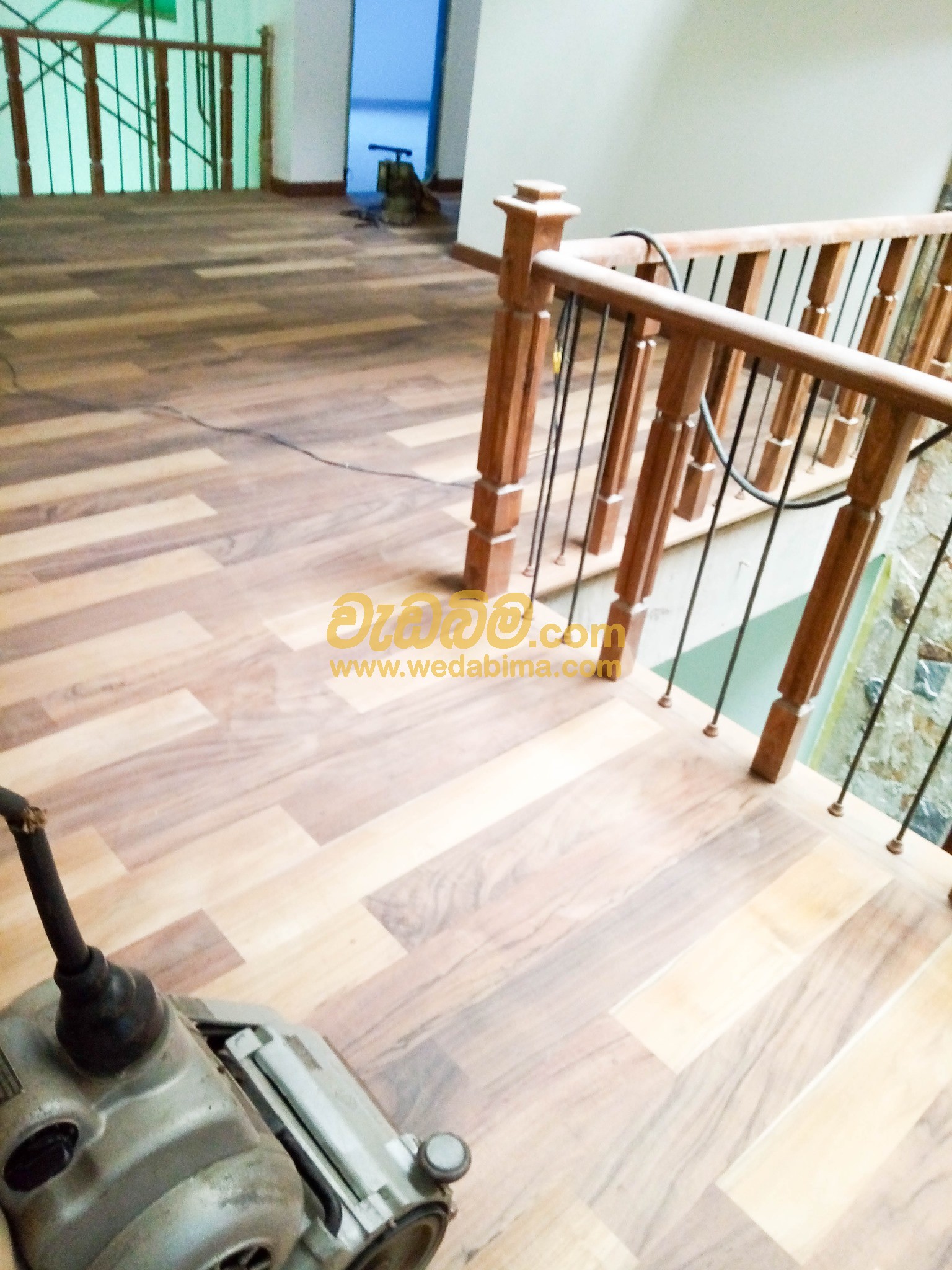Wood Finished Floor Price