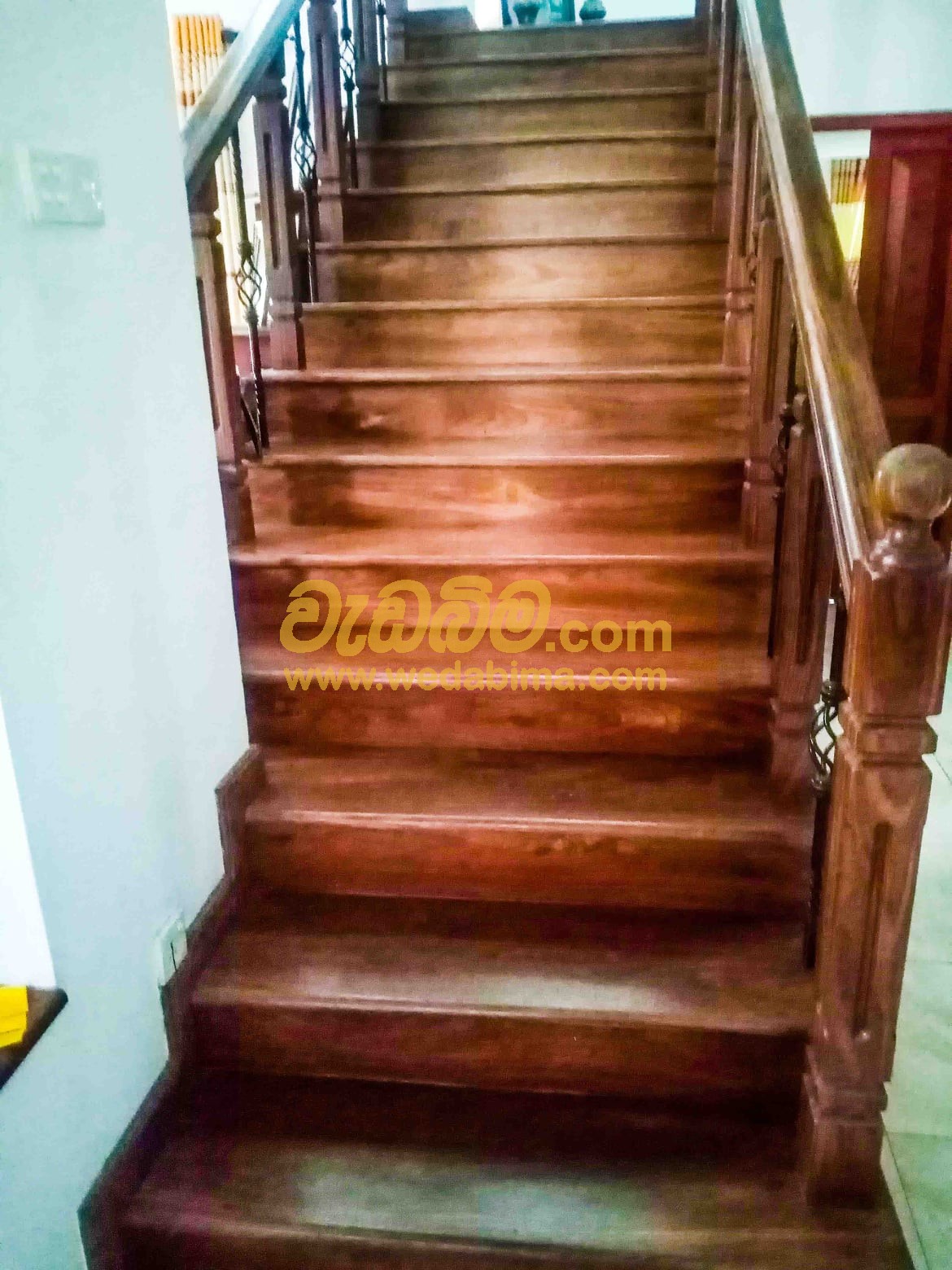 Wooden Stairs Design In Sri Lanka