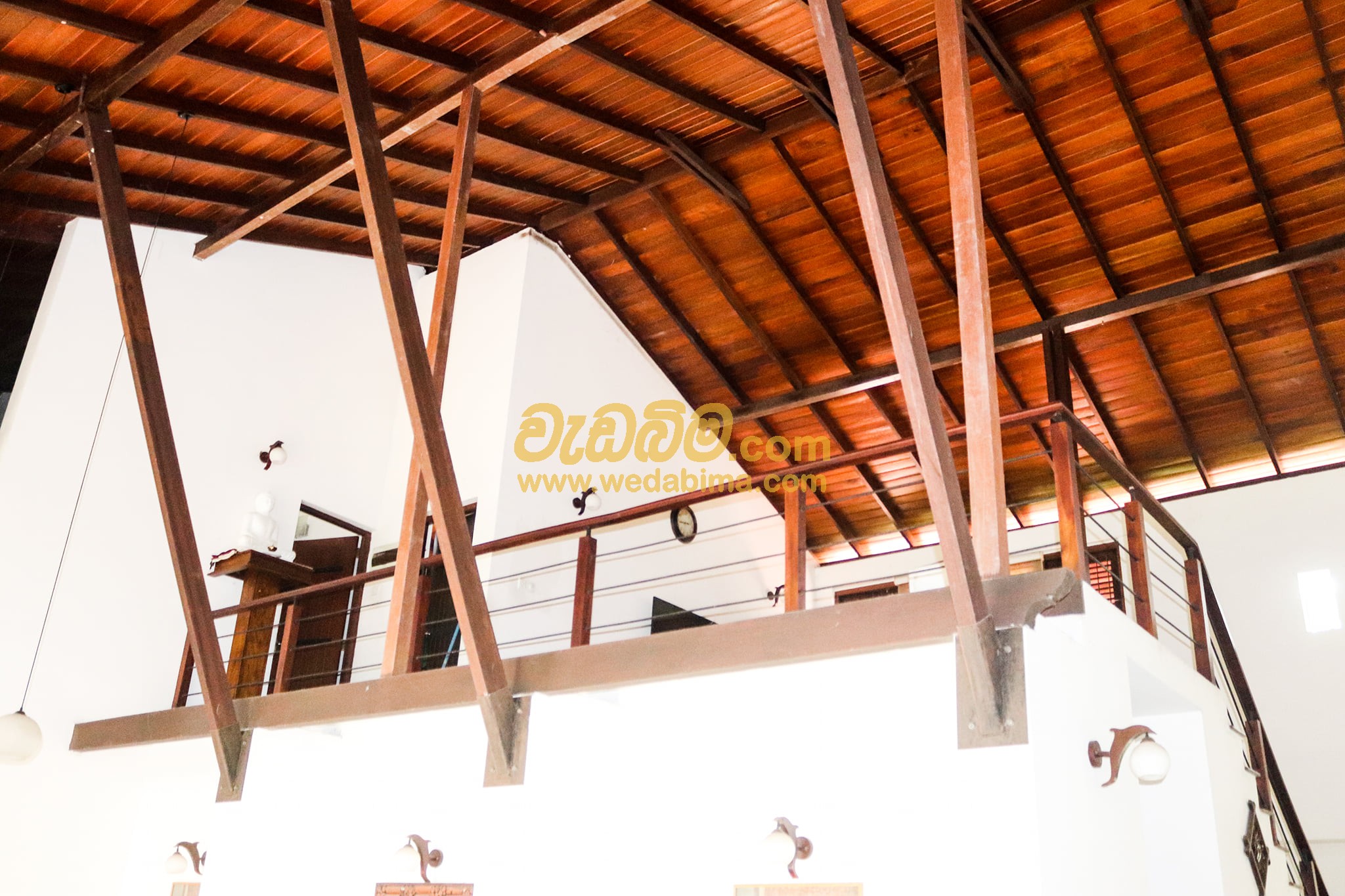 Wooden Ceiling in Colombo