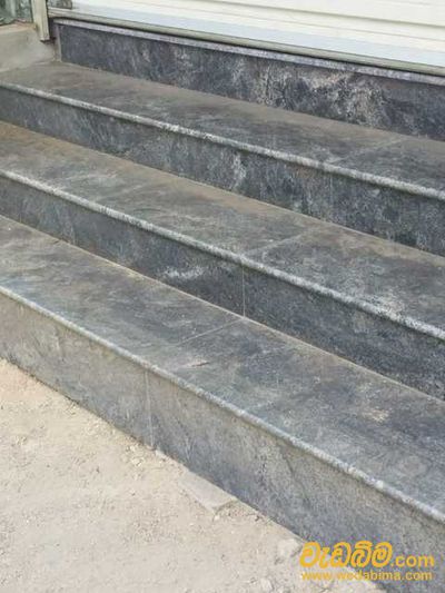 Cover image for Granite Steps
