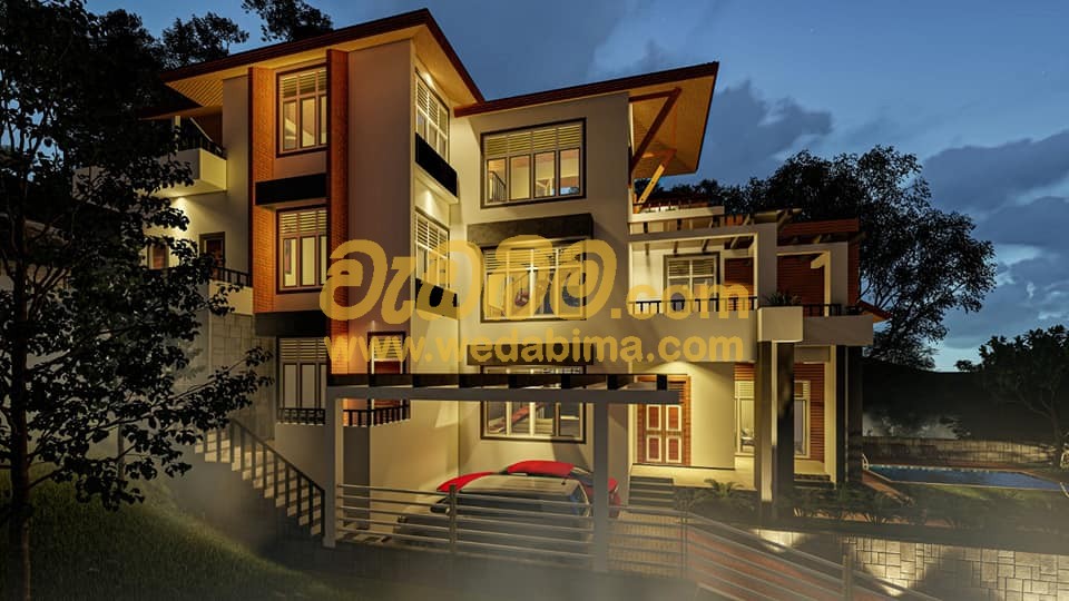 Cover image for luxury building construction contractors in kandy