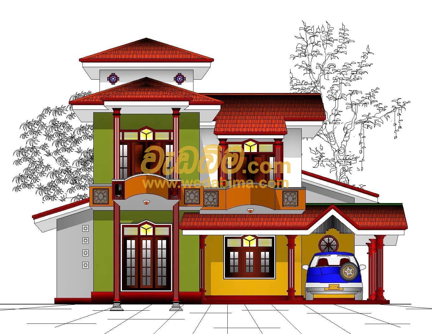 Home Plans in Negombo