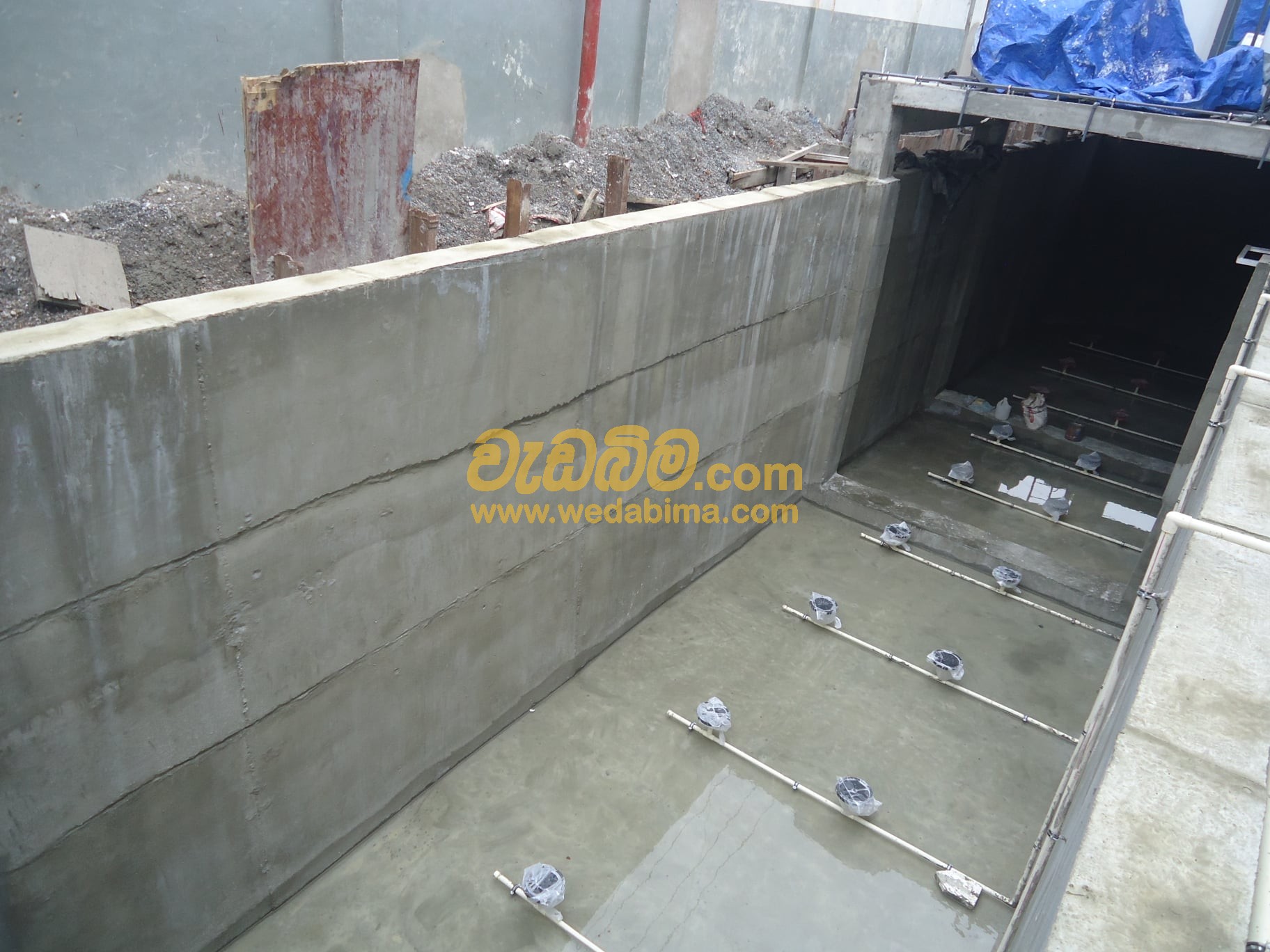Cover image for Waterproofing Treatment Tank