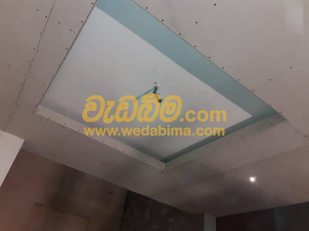 Gypsum Ceiling Price In Sri Lanka Wedabima