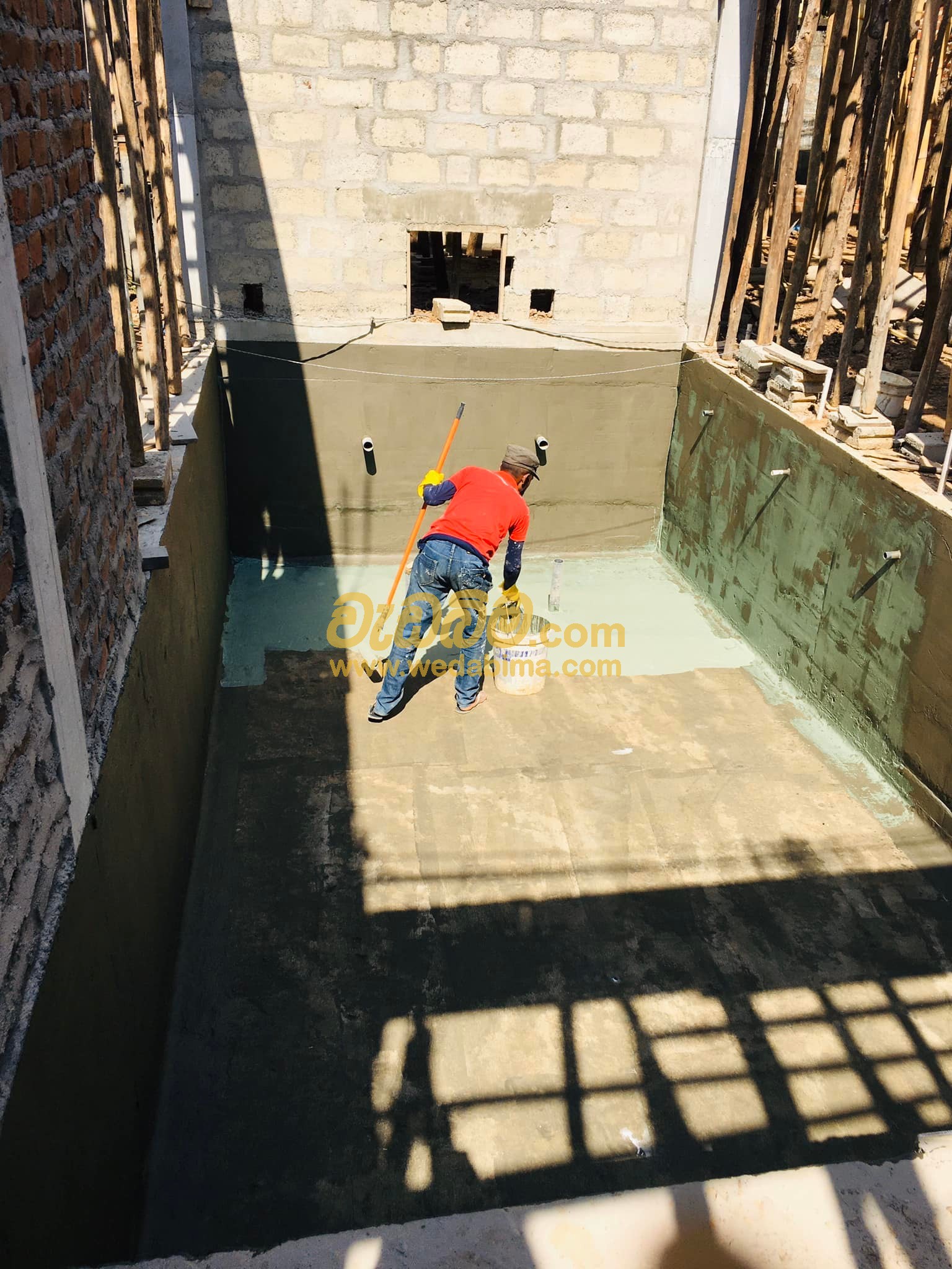 Waterproofing Work - Kandy