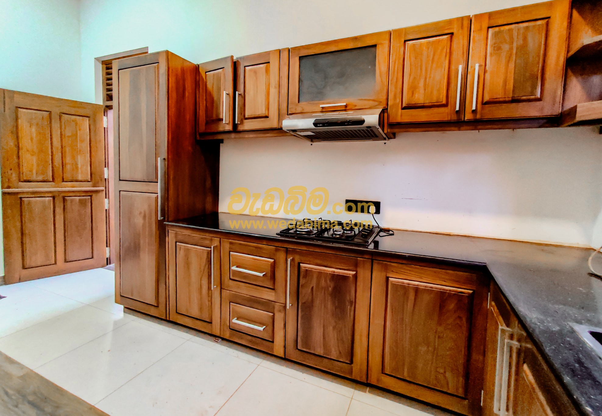 Cover image for Wooden Pantry Cupboards Kandy price in Sri Lanka