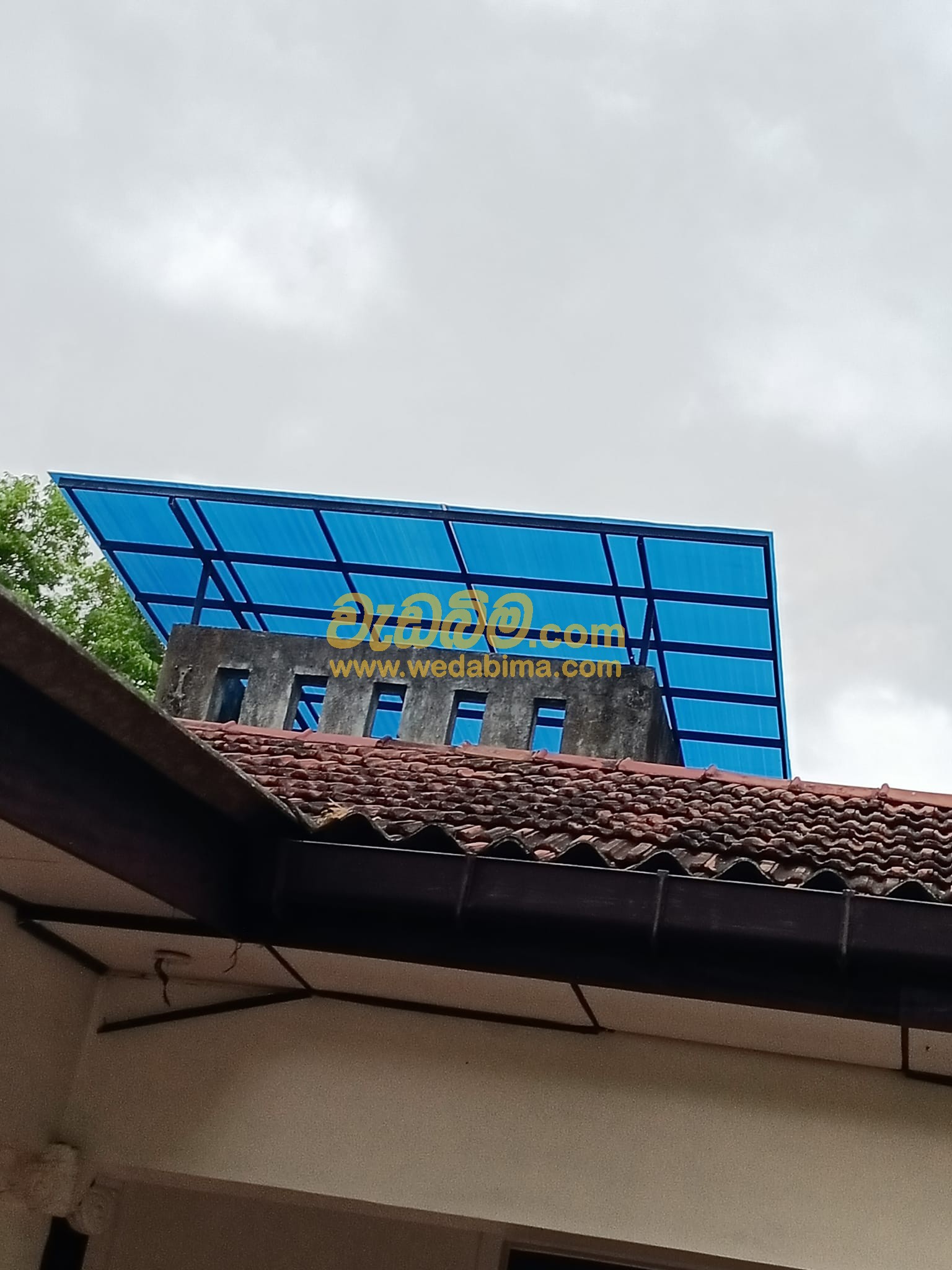 Glass Roofing Solutions in Sri Lanka