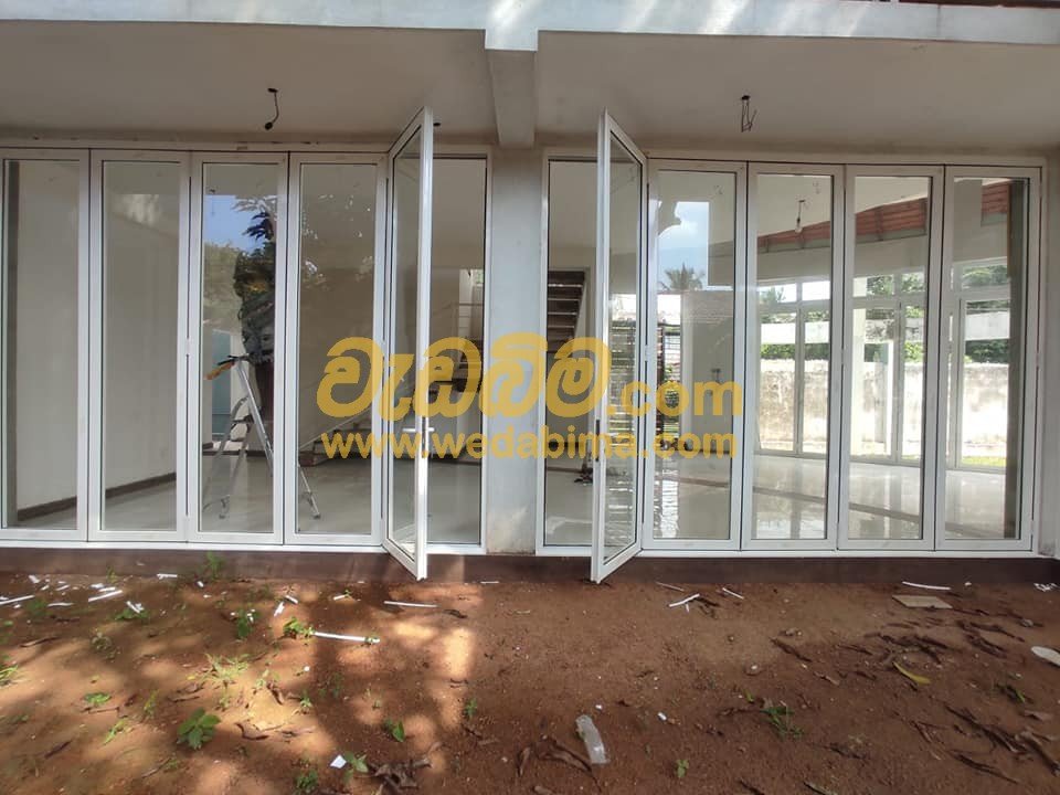Aluminium Doors - Gampaha