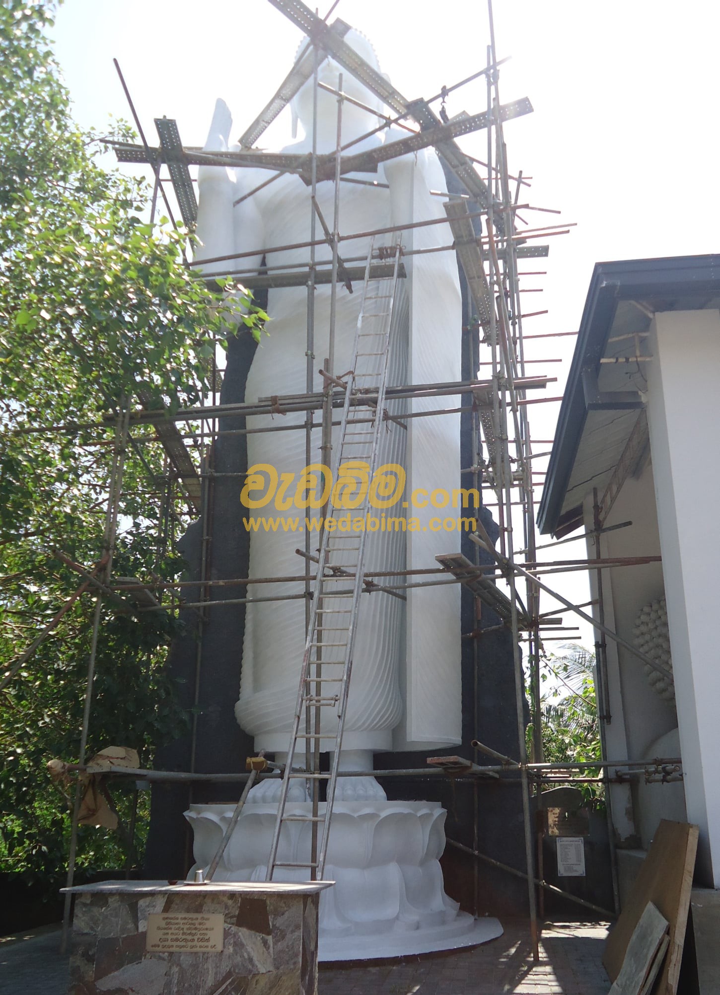 Buddha Statue Waterproofing