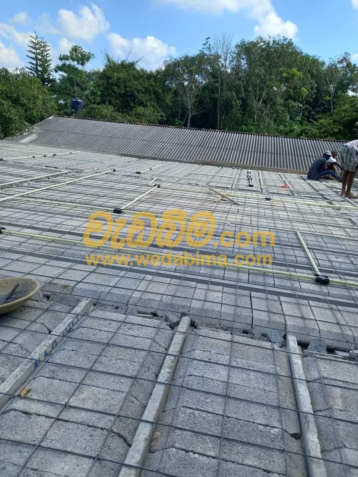 Cover image for Concrete Slab Work Sri Lanka