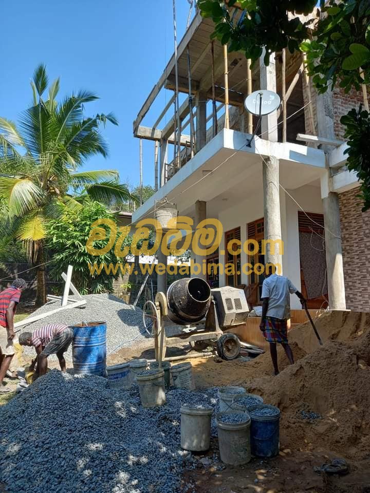 Building Construction Sri Lanka