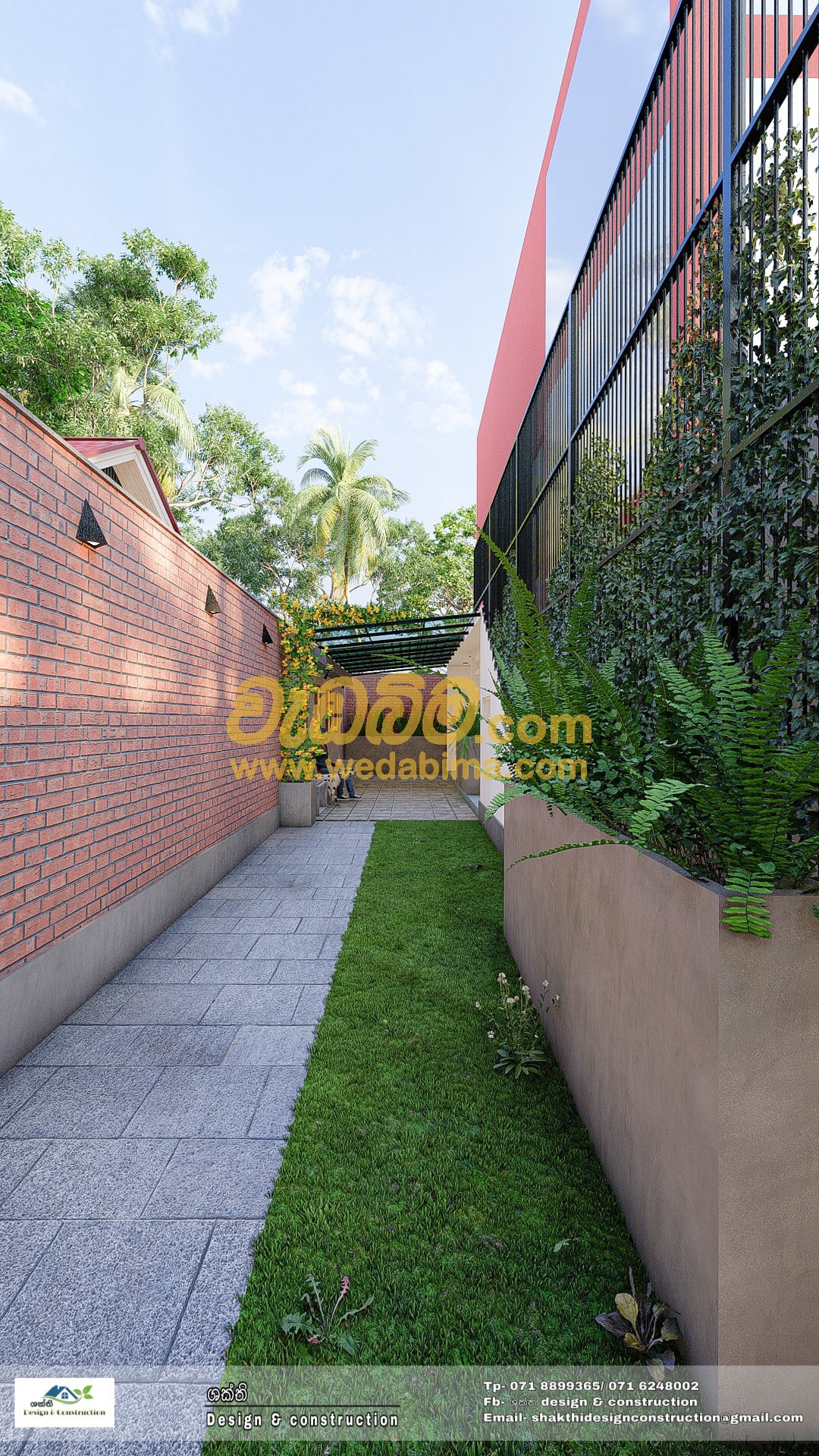 Cover image for landscaping - Monaragala
