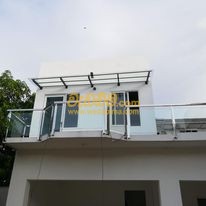 Cover image for stainless steel glass railing