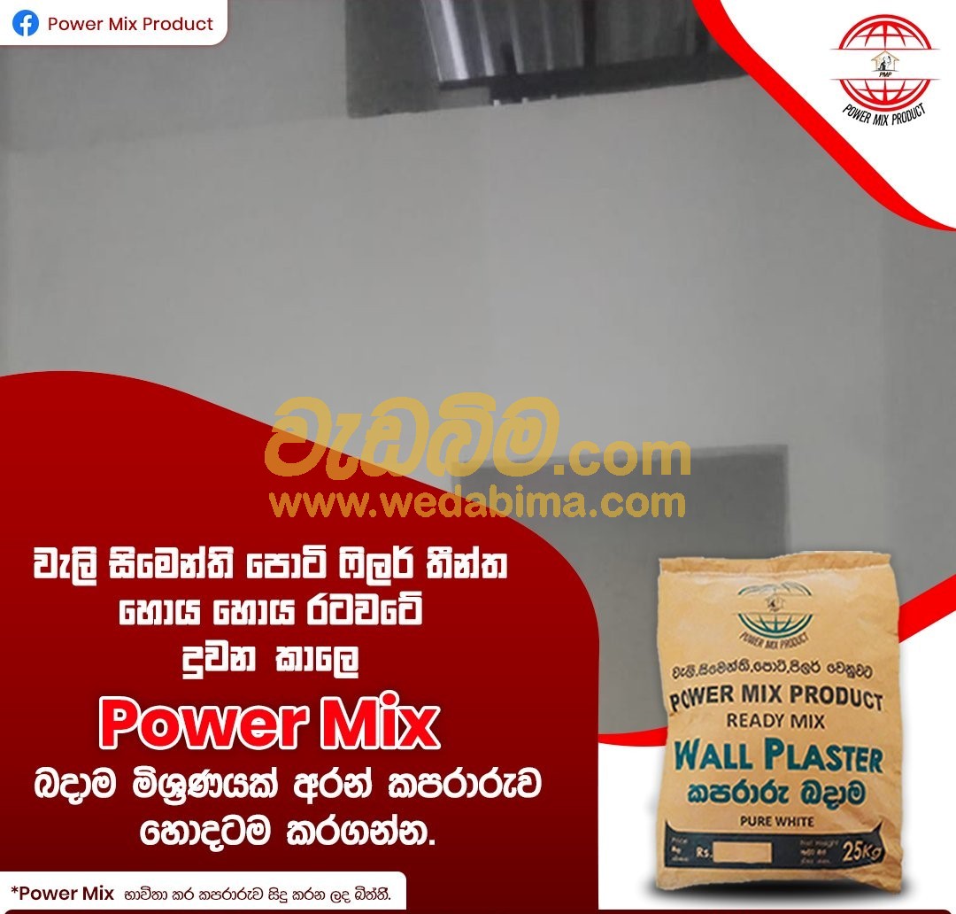 Cover image for Ready Mix Wall Plaster
