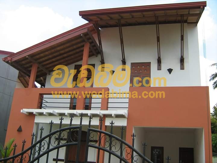 house construction price in Kurunegala