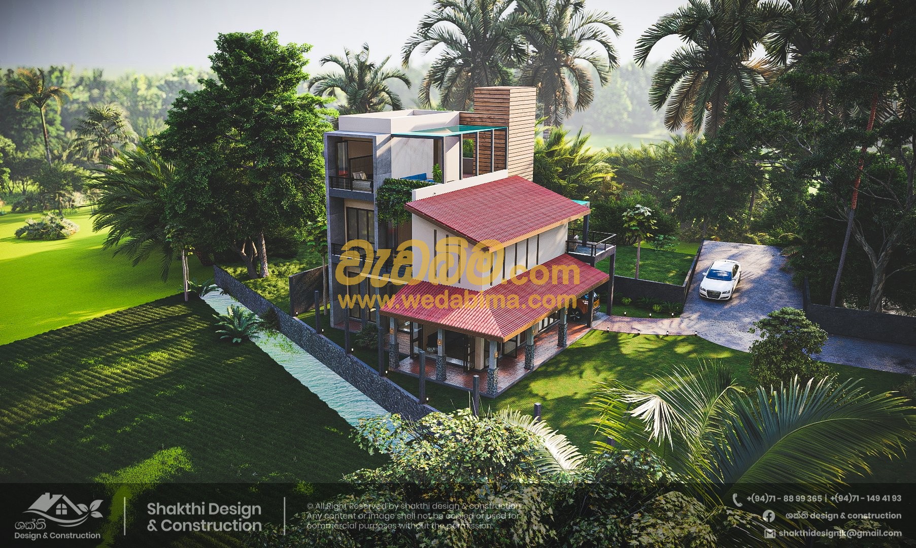 Cover image for Architectural Designing - Monaragala