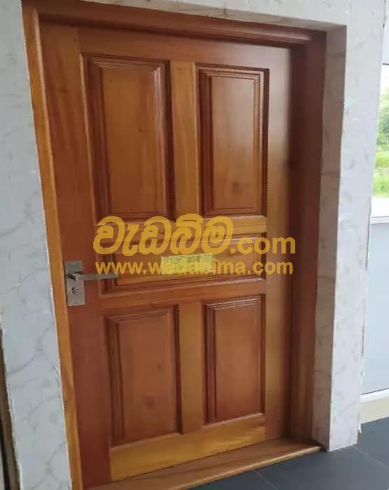 Wooden door price in sri lanka