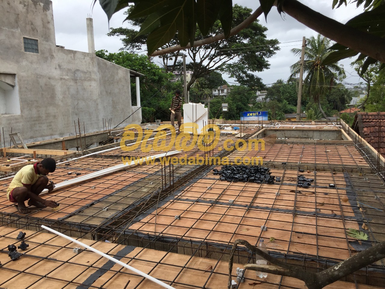 Slab And Shuttering Work in Colombo