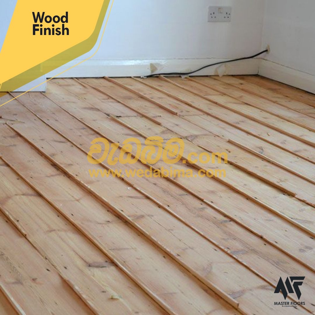 Cover image for wooden flooring Wellampitiya