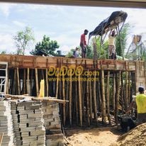 Slab Formwork and Concreting price in Sri Lanka