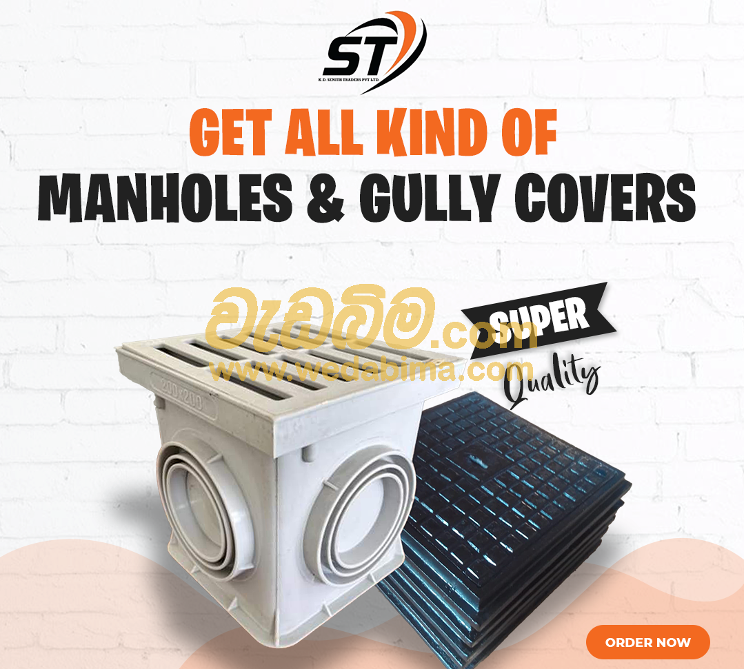 Steel Manhole Covers in Sri Lanka