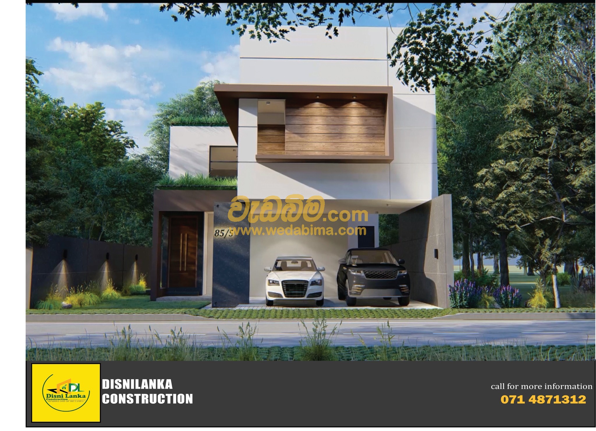 Cover image for Architectural Home Design in Sri Lanka