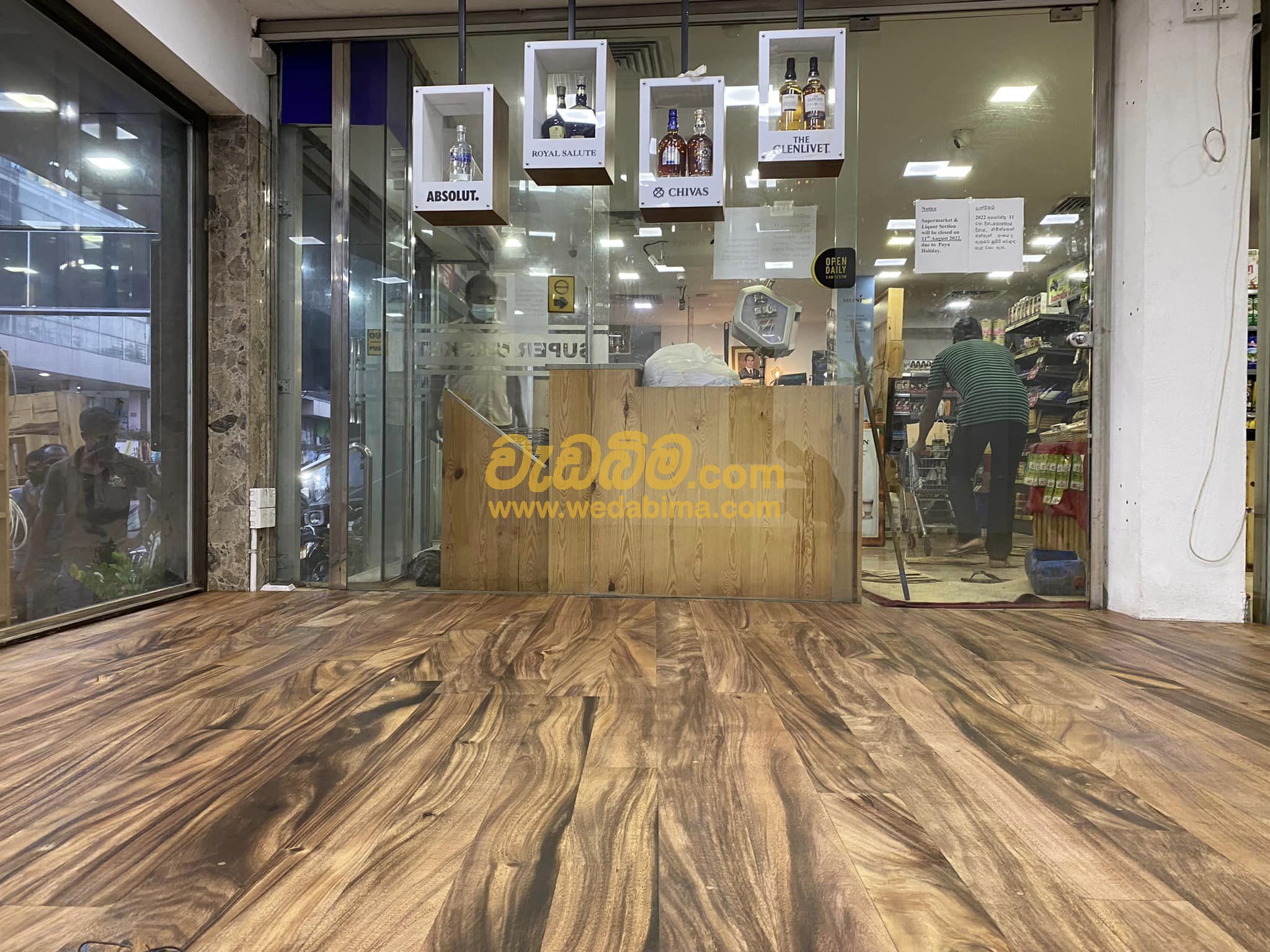 Timber Flooring - Colombo