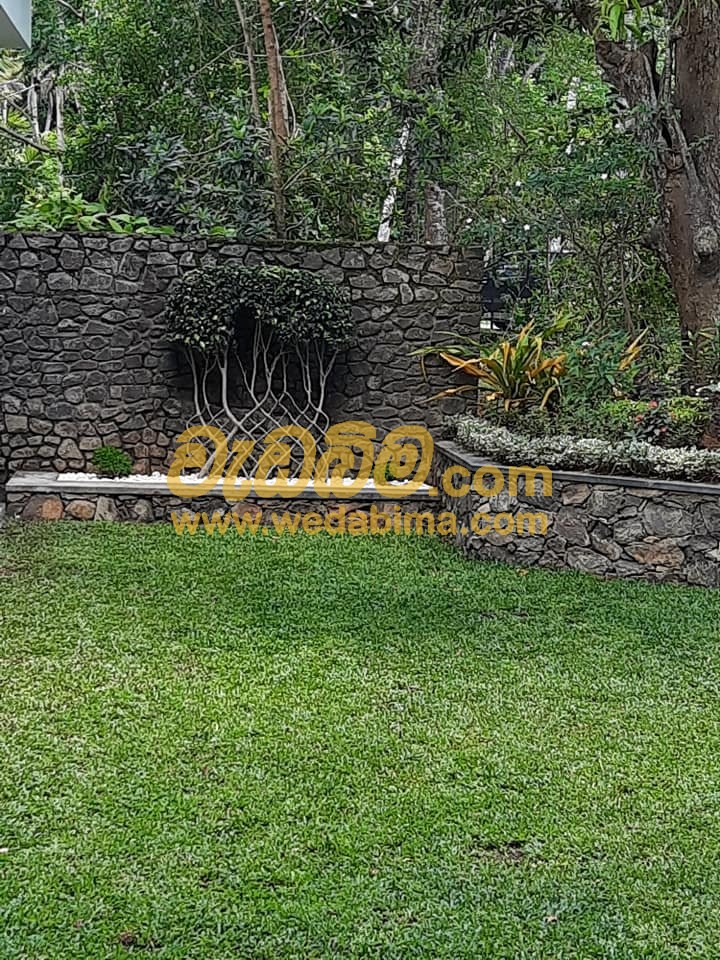 Landscaping & services work in srilanka