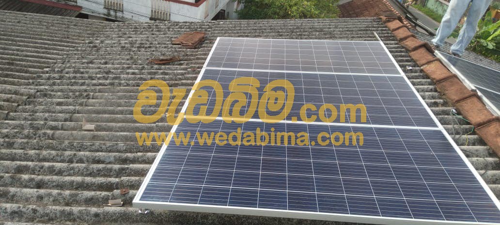 Solar Panel Work in Horana