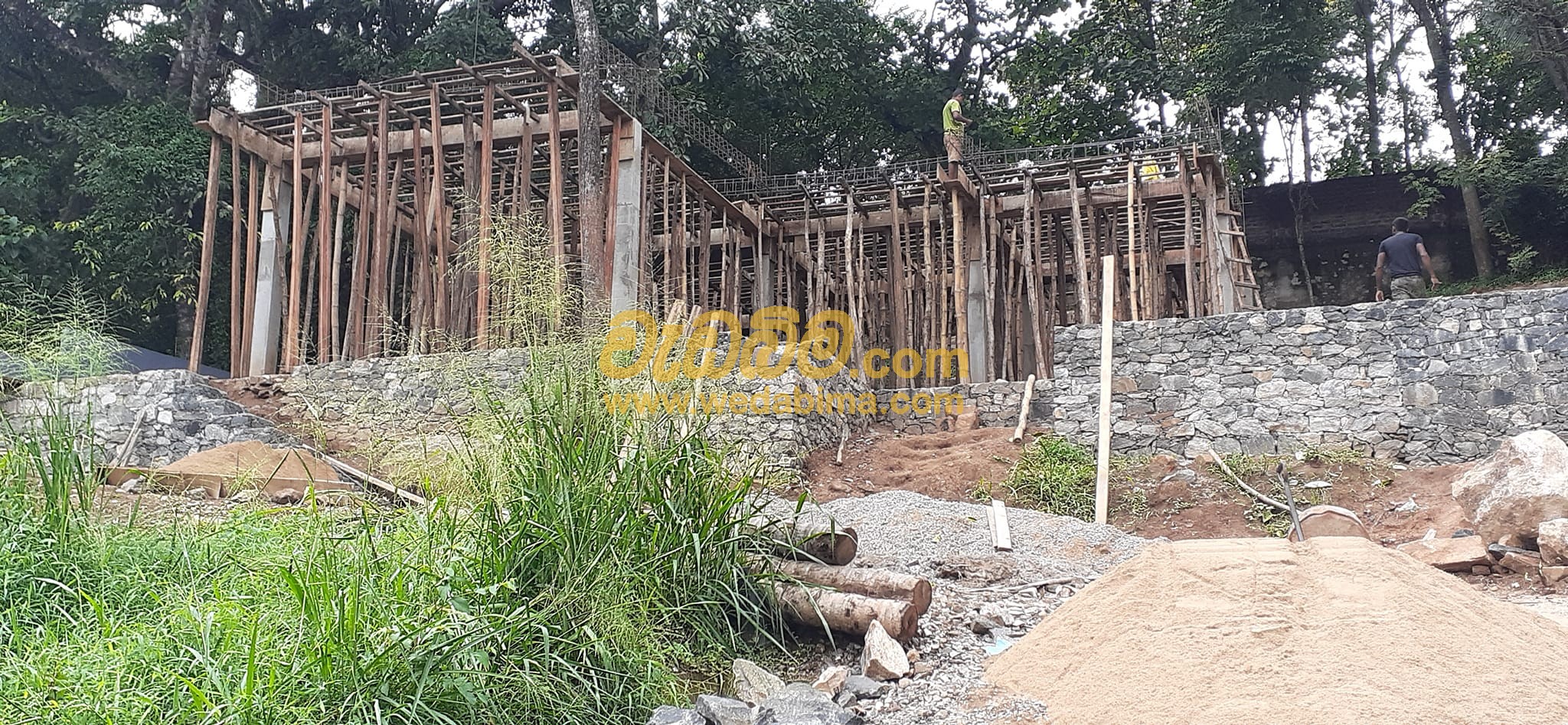 Cover image for Slab And Shuttering Work in Kurunegala