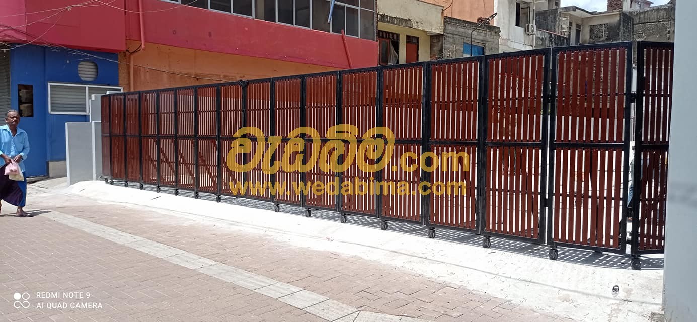Steel Gates in Sri lanka