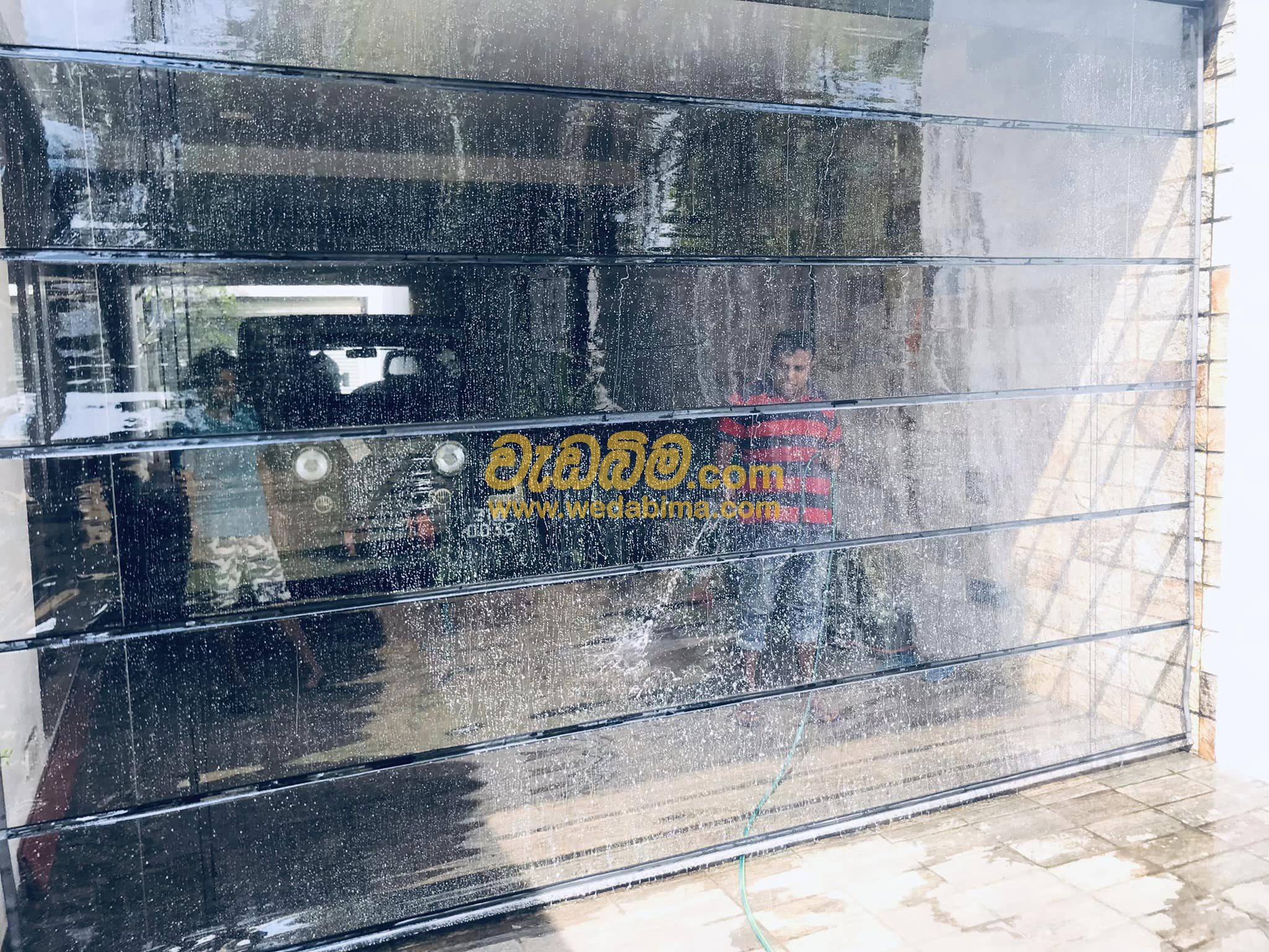 Cover image for Monsoon Blinds in Sri lanka