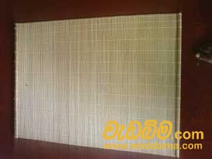 Bamboo Blinds - cane