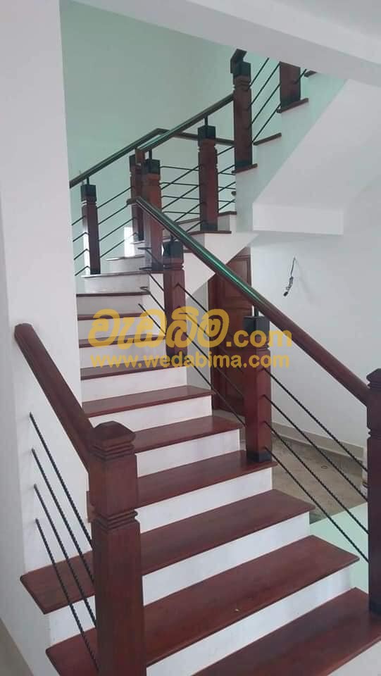 Steel And Timber Staircases - Colombo